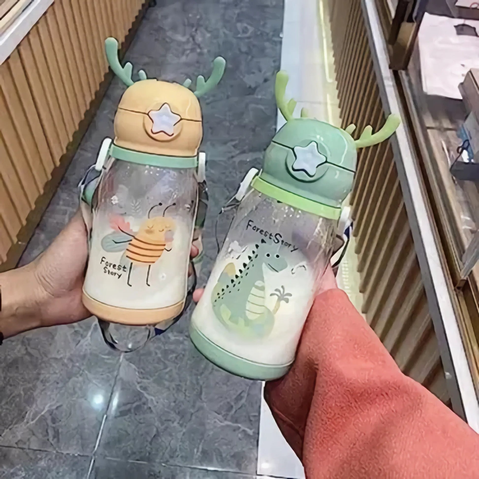 Botella Para Agua Jugo Botilito Infantil - Teleproductos Bogotá 
