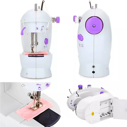 Maquina De Coser Portátil Mini Sewing Machine - Teleproductos Bogotá 