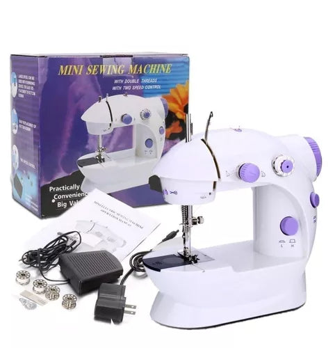Maquina De Coser Portátil Mini Sewing Machine