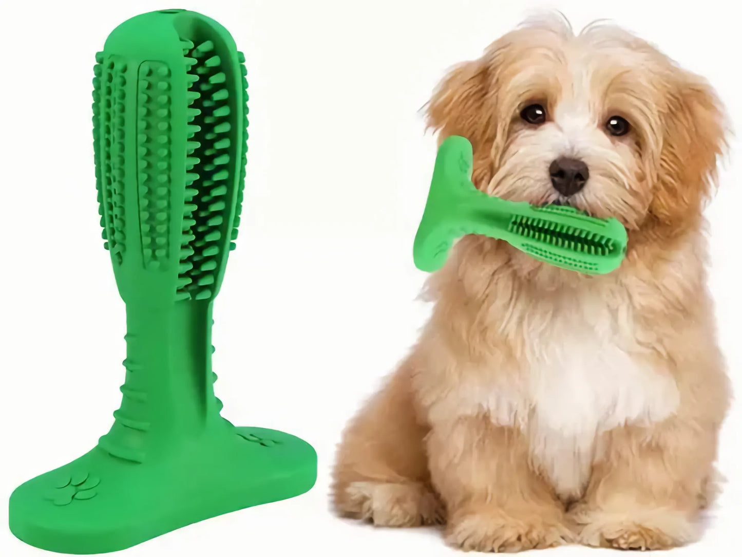 Juguete Cepillo De Dientes Para Perro Limpieza Dental