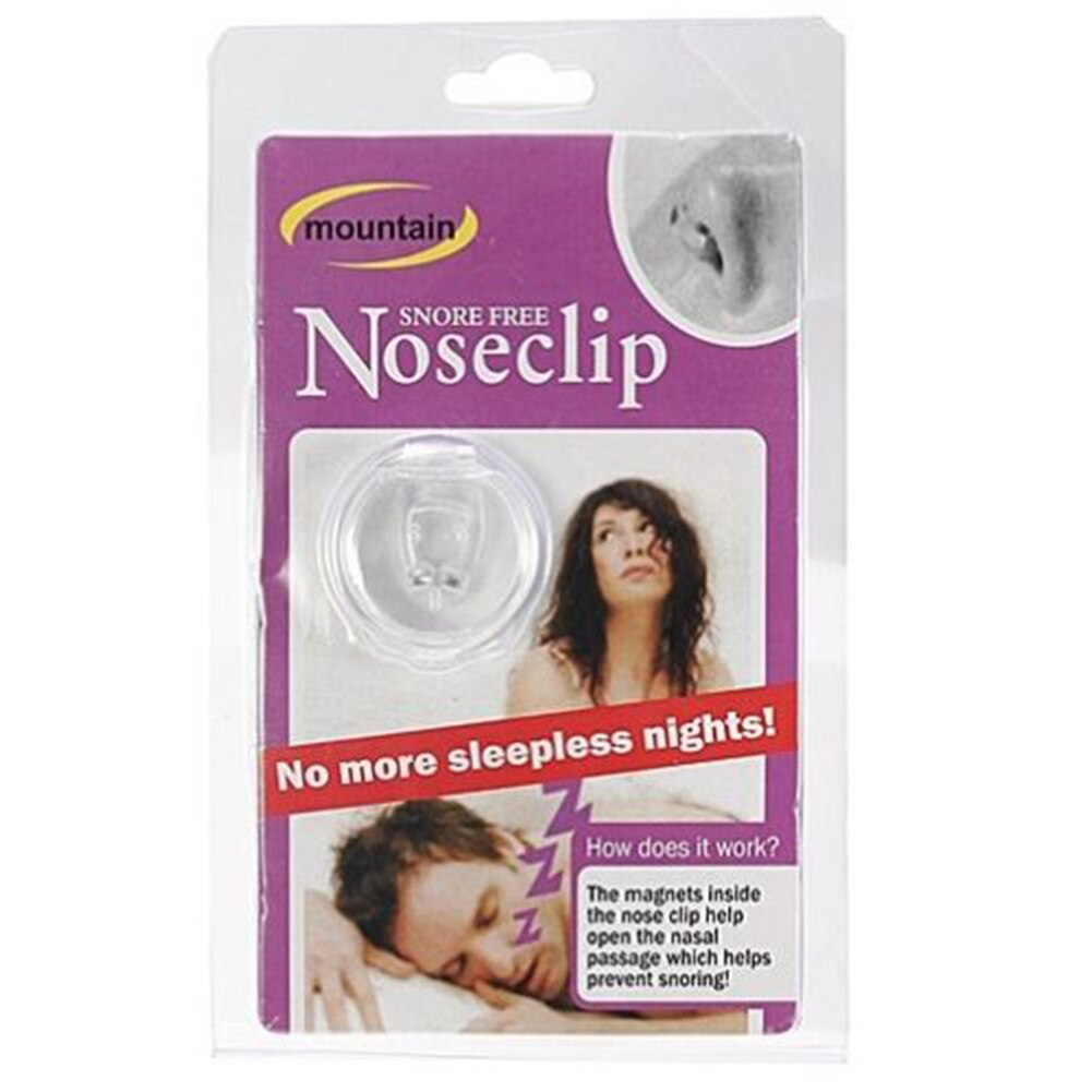 Clip Magnético Nasal Anti Ronquidos