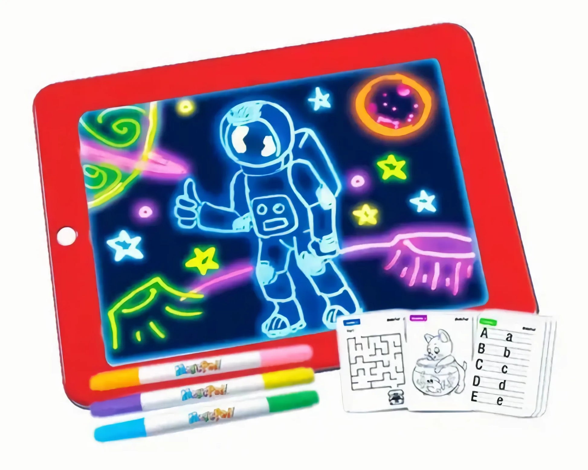 Tableta De Dibujo Con Luz Led Magic Pad - Teleproductos Bogotá 